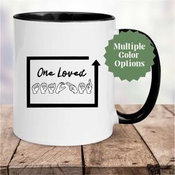 asl teacher mug, asl interpreter, sign language teacher, teacher mug