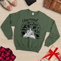 disney sweatshirt, disney family vacation sweat, matching disney sweat, disney studios sweat, universal sweatshirt, birt