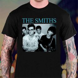 the smiths shirt -graphic tees women, aesthetic clothes, vintage the smiths shirt, vintage the smiths 80s shirt