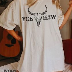 comfort colors yee haw t-shirt, wallen tshirt, country concert shirt, country tshirt, western graphic tee, retro cowgir