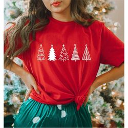 christmas trees shirt, christmas shirts for women, christmas tee, christmas tshirt,  shirts for christmas, cute christma