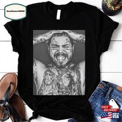 posty howdy shirt, posty crewneck unisex graphic tee, high quality shirt