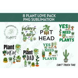 Plant PNG, Sublimation Designs, Plant Lover PNG, Gardening PNG, Digital Download
