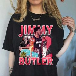 jimmy butler shirt, basketball shirt, classic 90s graphic tee, unisex, vintage bootleg, gift, retro