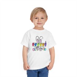 asl easter toddler, asl easter shirt, asl shirt for kids, sign language shirt kids