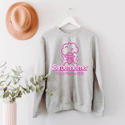 barbenheimer sweatshirt, barbie shirt, barbie dream house, barbie and ken, barbie 2023