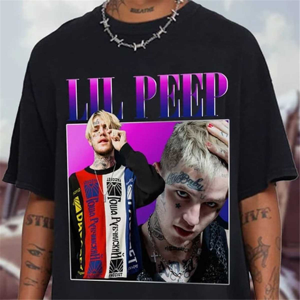 MR5720239274lilpeeptshirtrapperstshirtraphiphopteegiftimage1jpg