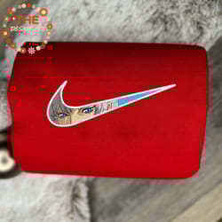 nike x griffith embroidered sweatshirt, berserk anime embroidered sweatshirt, custom anime embroidered crewneck, anime g