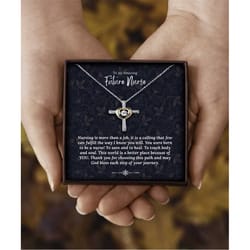 to an amazing future nurse gift rn, cross and heart perfect gift for your journey, graduation personalized for her - mug