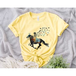 horse shirt, just a girl who loves horses, horseback riding, peace love horses, horse lover trail rider horse farm life