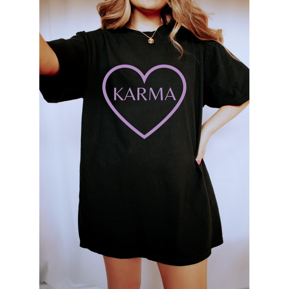 Karma Comfort Colors T-Shirt, Midnights Merch, Midnights Taylor, Midnights Shirt, Midnights Mayhem, Midnights Taylor Merch - 1.jpg