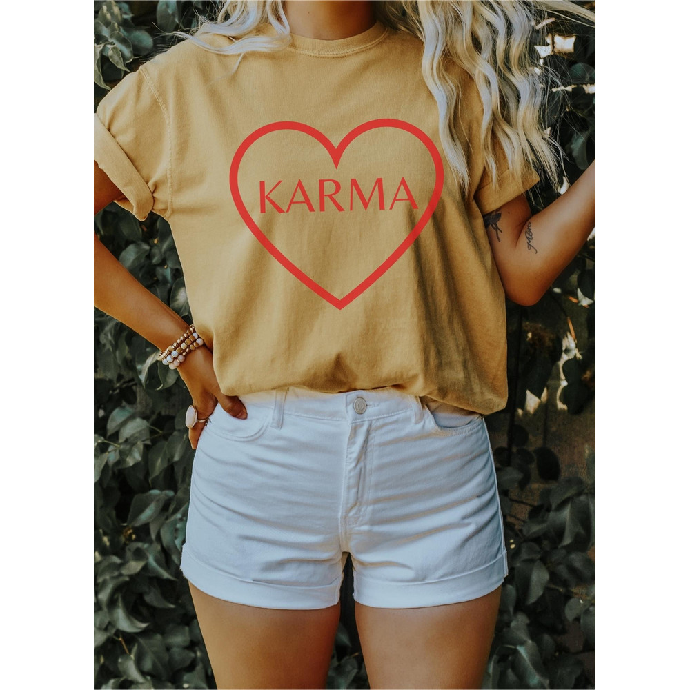 Karma Comfort Colors T-Shirt, Midnights Merch, Midnights Taylor, Midnights Shirt, Midnights Mayhem, Midnights Taylor Merch - 2.jpg