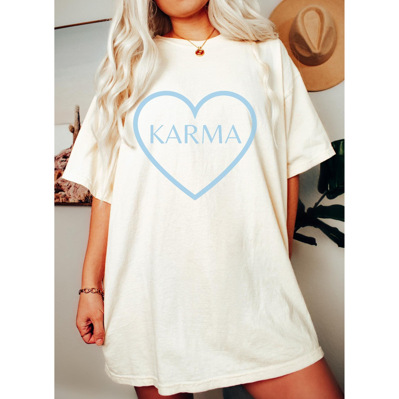 Karma Comfort Colors T-Shirt, Midnights Merch, Midnights Taylor, Midnights Shirt, Midnights Mayhem, Midnights Taylor Merch - 3.jpg