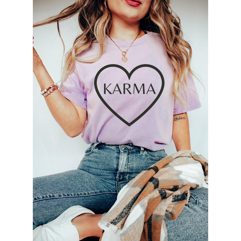 Karma Comfort Colors T-Shirt, Midnights Merch, Midnights Taylor, Midnights Shirt, Midnights Mayhem, Midnights Taylor Merch - 4.jpg