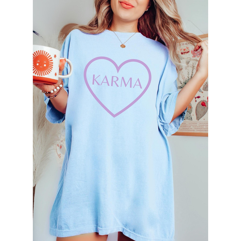Karma Comfort Colors T-Shirt, Midnights Merch, Midnights Taylor, Midnights Shirt, Midnights Mayhem, Midnights Taylor Merch - 5.jpg
