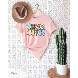 teacher leopard t-shirt, hello kindergarten shirt, kindergarten teacher shirt, first day of school shirt, back to school