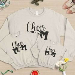 cheer mom sweat, mom sweat, mommy shirts, mom life shirt, funny mom shirt, momma sweat, cool mom shirts, mamacita shirt,