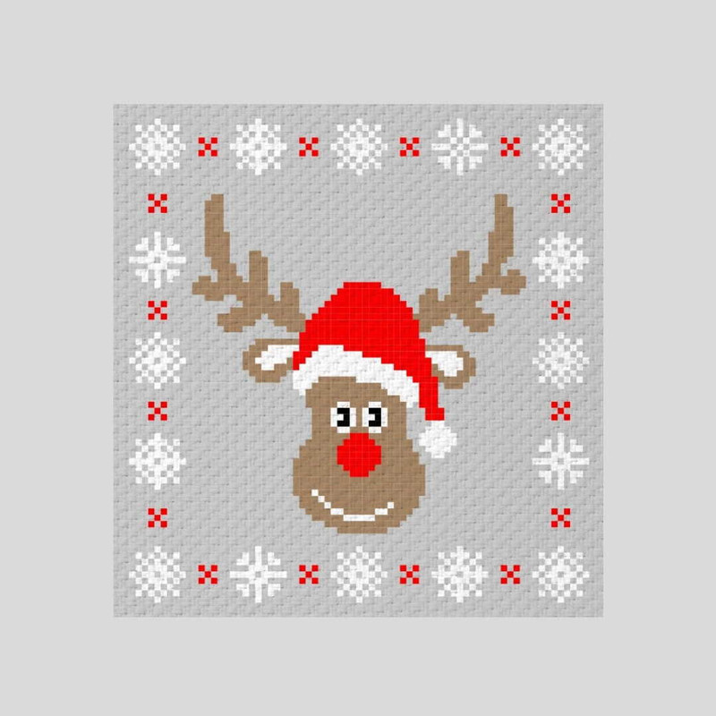 crochet-C2C-Rudolph-graphgan-Christmas-blanket-5.jpg