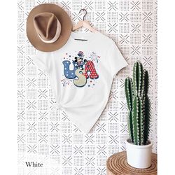 mickey usa 4th of july t-shirt, usa flag shirt, vintage disney 4th of july shirt, disney independence, disney vacation,