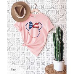 4th of july mickey minnie ears t-shirt, disney 4th of july, 4th of july shirt, 4th of july mickey, disney family shirt,