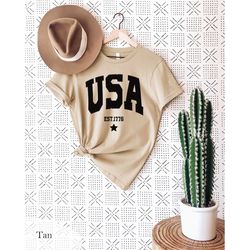 usa flag t-shirt, usa shirt, america shirt, 4th of july shirt, american flag shirt, camping usa flag shirt, independence