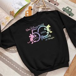 disney 50th anniversary celebration hoodie, disney world 50th anniversary sweat, disney world sweat, disney vacation swe
