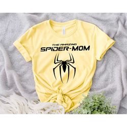 spider mom shirt. mom est shirt, mother's day shirt, mom mimi gigi aunt shirt, mother's day gift, mother t shirt,the ama