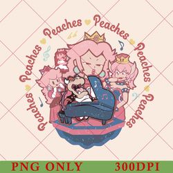 retro princess peach png, princess peach mario png feeling peachy png, super mario birthday png, birthday gift for png