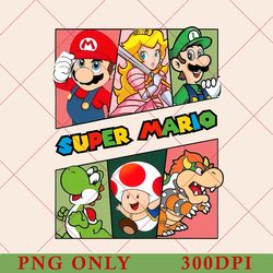mario friends png | super mario png  | princess peach png | super mario and luigi png mario kid png | mario movie png