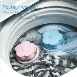 Pet Hair Removal Artifact Reusable Filter Washing Machine Cleaning Tool Filter Net Bag Cat Dog Hair Cleaning Bag Cat Sup