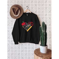 inspirational teacher sweatshirt, back to school shirt, teaching shirts, new teacher gift, school shirt, back to school