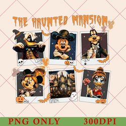 the haunted mansion halloween png, haunted mansion png, disney halloween png, walt disney world shirt, disneyland png