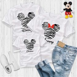zebra disney shirt, disney shirts, mickey sunglasses shirts, matching disney family shirts, disney shirts, family matchi