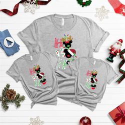 Christmas Family Shirts, Disney Christmas Tees, Hohoho Shirts, Disney Christmas Shirt, Disney Christmas, Chrismtas Shirt