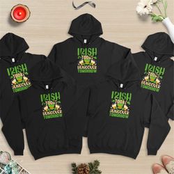 st patricks day, irish sweatshirt, irish crewneck, st patricks day sweatshirt, saint patricks day, clover, vintage, sham