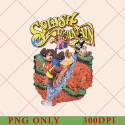 funny disneyland splash mountain png, disney splash mountain png, vintage disneyland png, disney group png, disney trip