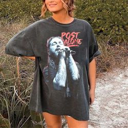 post malone vintage shirt, post malone shirt, post malone merch, post malone graphic tee