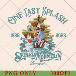 retro disney splash mountain png, retro disneyland png, splash mountain png, disney squad png, retro disney vacation png
