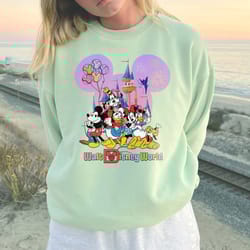 retro walt disney world shirt, vintage disneyland