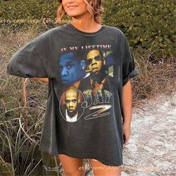 vintage 90s jay z sunshine in my lifetime hip hop tee shirt
