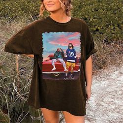 kendrick lamar & j cole vintage rap t-shirt, j cole vintage tee, kendrick lamar merch, kendrick lamar graphic tee