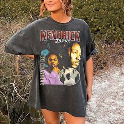 kendrick lamar vintage rap t-shirt, kendrick lamar vintage tee, kendrick lamar merch, kendrick lamar graphic tee