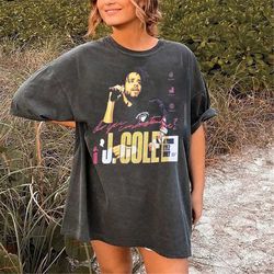 vintage j cole t shirt 4 your eyez only, j cole merch, j cole graphic tee, j cole vintage tee