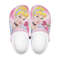 Cinderella clogs, looks like crocs shoes, slippers, flip flops Birthday gift Custom clogs for men, women and kids.jpg