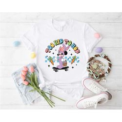 minnie to hip to hop shirt, easter day shirt, disney easter shirt, disney hip hop shirt, hip hop mickey shirt, hip hop m