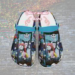 halloween master of fright jack crocs, cartoon shoes clogs birthday gifts, gifts for adults kids crocs, funny crocs