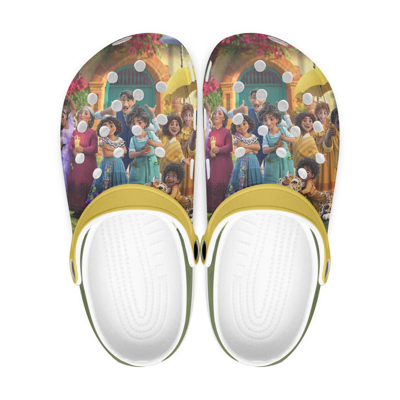 Encanto clogs, looks like crocs shoes, slippers, flip flops Birthday gift Custom clogs for men, women and kids.jpg