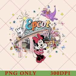 epcot countries png, monorail png, epcot png, colorful disney png, disney png, disney world png, pastel disney family