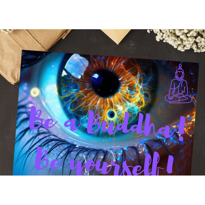 Be a Buddha! Be yourself! (1).png