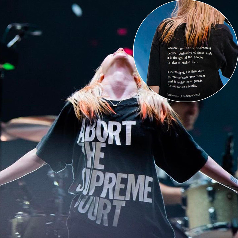 Abort The Supreme Court Hayley Williams Shirt, Abort The Court Shirt, Hayley Williams Vintage Shirt, Trending Shirt, Paramore This Is Why - 1.jpg